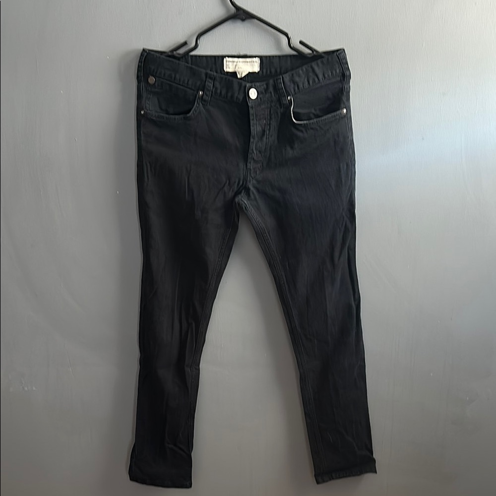 French Connection Black Skinny Jeans